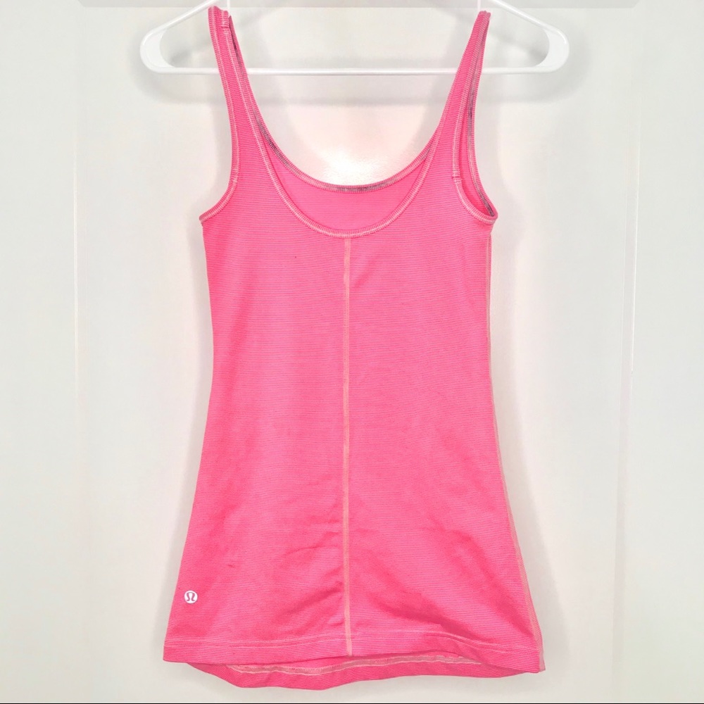 Lululemon Pink Tank Top